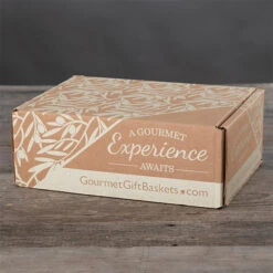 Happy Holidays Sweet And Savory Gift Box -Cheap Gift Baskets Store ACC300