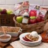 Apple Harvest Basket -Cheap Gift Baskets Store Apple Harvest Basket