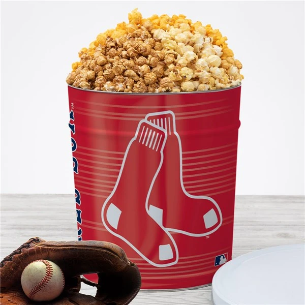 Boston Red Sox Popcorn Tin 3 Boston Red Sox Popcorn Tin