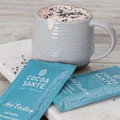 Warm Winters' Night Hot Cocoa Gift Set -Cheap Gift Baskets Store CCO003