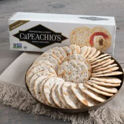 Gourmet Snack Basket -Cheap Gift Baskets Store CRA013 15