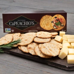 Tis The Season Sweet And Savory Deluxe -Cheap Gift Baskets Store CRA015