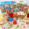Candy And Plush Mega Basket 2 Candy And Plush Mega Basket -Cheap Gift Baskets Store Candy and Plush Mega Basket