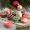 Christmas Holiday Macarons -Cheap Gift Baskets Store Christmas Holiday Macarons