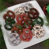 Christmas Pretzels 2 Christmas Pretzels -Cheap Gift Baskets Store Christmas Pretzels