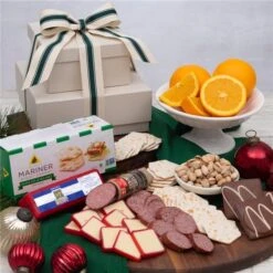 Fruit And Gourmet Gift Tower