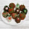 Gourmet Christmas Berries -Cheap Gift Baskets Store Gourmet Christmas Berries