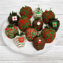 Gourmet Christmas Berries