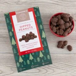 Happy Holidays Sweet And Savory Gift Box -Cheap Gift Baskets Store HAM010