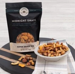 Sweet And Savory Junk Food Gift Box 9 Sweet And Savory Junk Food Gift Box -Cheap Gift Baskets Store HAM024