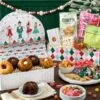 Happy Holidays Candy And Bakery Gift -Cheap Gift Baskets Store Happy Holidays Candy and Bakery Gift