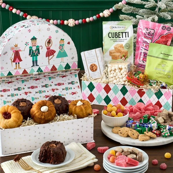 Happy Holidays Candy And Bakery Gift 3 Happy Holidays Candy And Bakery Gift