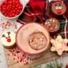 Holiday Belgian Chocolate Hot Cocoa Bombs -Cheap Gift Baskets Store Holiday Belgian Chocolate Hot Cocoa Bombs