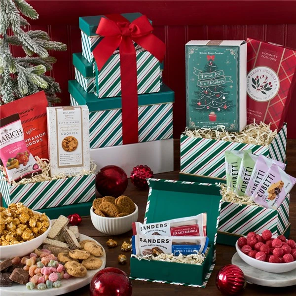 Holiday Classics Candy Gift Tower 3 Holiday Classics Candy Gift Tower
