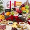 Holiday Fruit Gift Basket -Cheap Gift Baskets Store Holiday Fruit Gift Basket