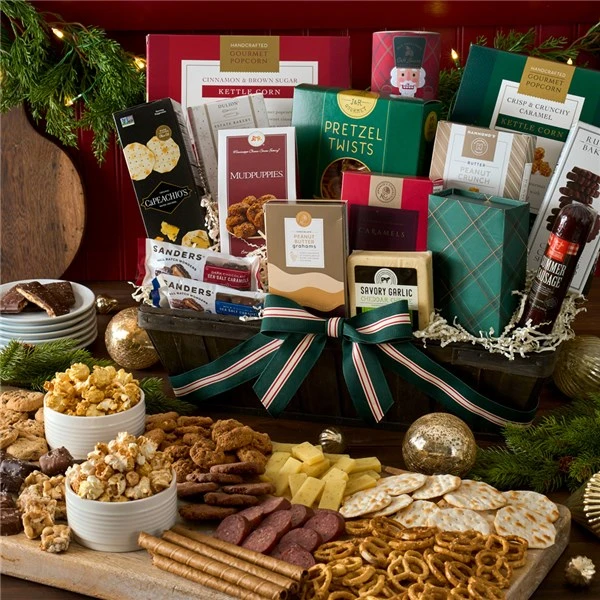 Holiday Gift Basket For Clients Select 3 Holiday Gift Basket For Clients Select