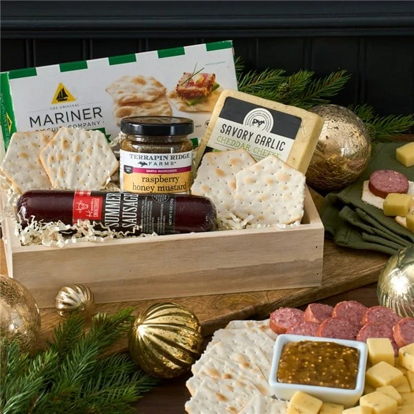 Holiday Meat And Cheese Sampler 3 Holiday Meat And Cheese Sampler