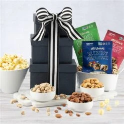 Holly Jolly Christmas Gift Basket