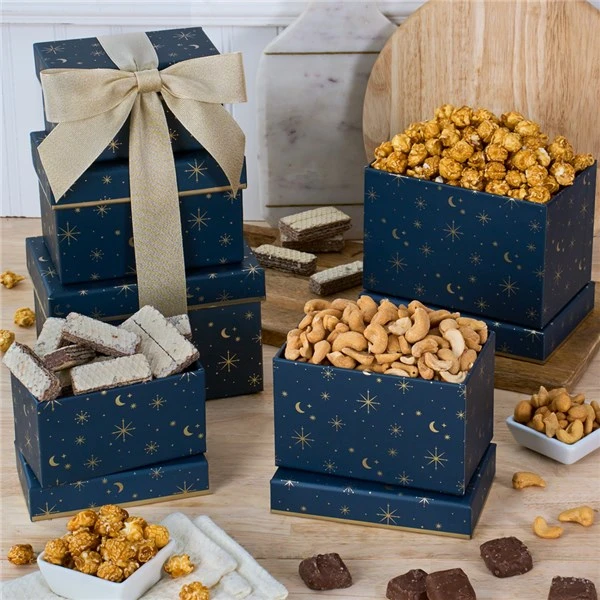 International A Taste Of Elegance Gift Tower 3 International A Taste Of Elegance Gift Tower