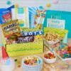 International Birthday Care Package -Cheap Gift Baskets Store International Birthday Care Package