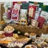 International Christmas Snack Gift Basket Jumbo -Cheap Gift Baskets Store International Christmas Snack Gift Basket Jumbo