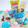 International Classic Easter Bunny Gift Basket -Cheap Gift Baskets Store International Classic Easter Bunny Gift Basket