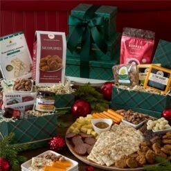 International Deck The Halls Gift Basket