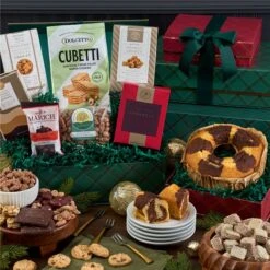 Cheap Gift Baskets Store 48 International Premium Holiday Gift Tower