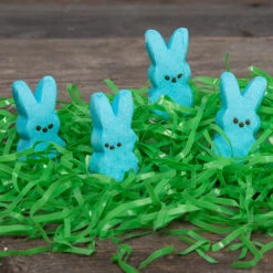 International Classic Easter Bunny Gift Basket -Cheap Gift Baskets Store JUS003