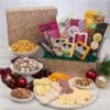 Just For You! Holiday Savory & Sweet Deluxe -Cheap Gift Baskets Store Just for You Holiday Savory Sweet Deluxe