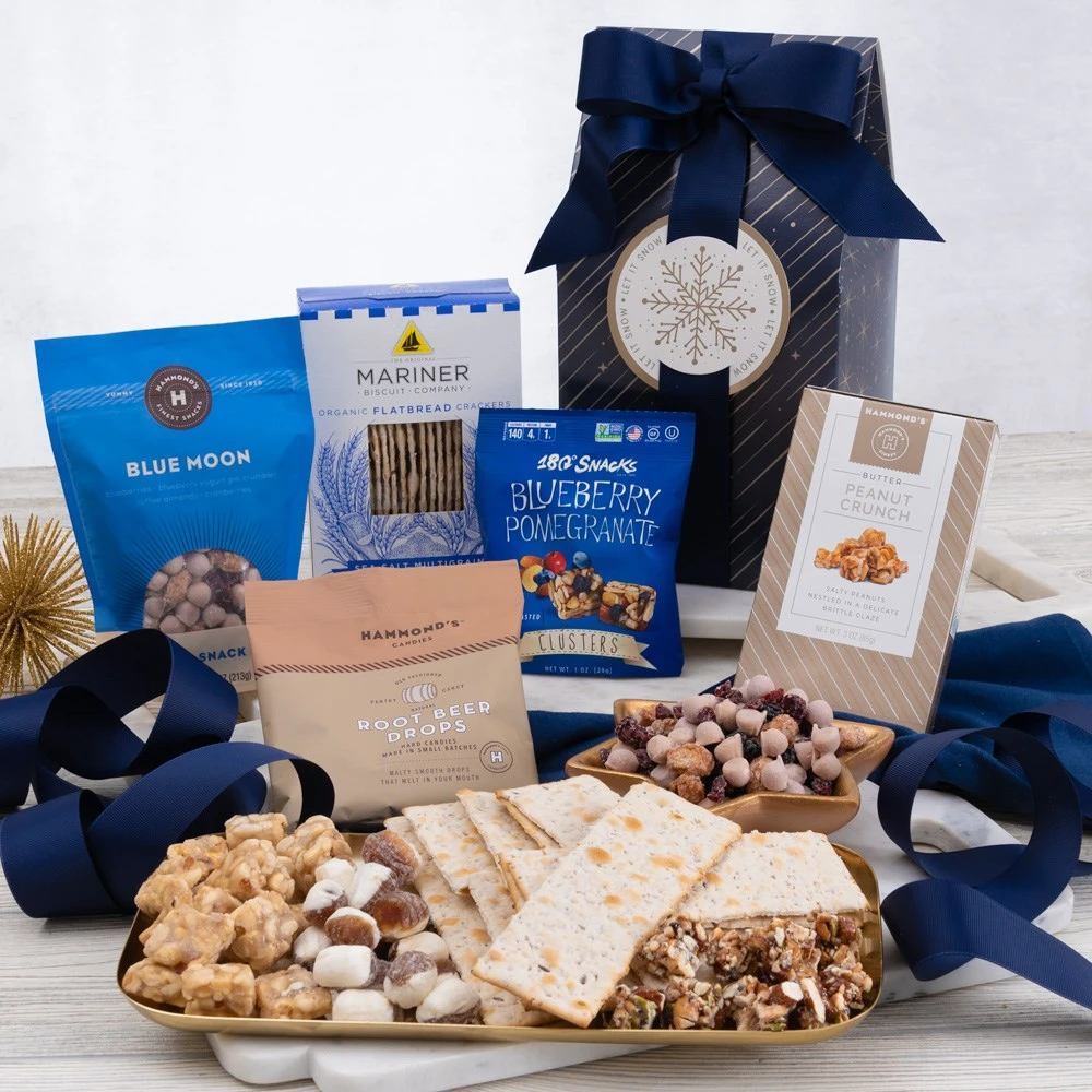 Kosher Snacks Gift Box 3 Kosher Snacks Gift Box