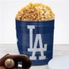 LA Dodgers Popcorn Tin 2 LA Dodgers Popcorn Tin -Cheap Gift Baskets Store LA Dodgers Popcorn Tin