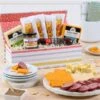 Meat And Cheese Gift Box 1 Meat And Cheese Gift Box -Cheap Gift Baskets Store Meat and Cheese Gift Box