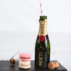 Premium Happy Holiday Champagne Gift Tower -Cheap Gift Baskets Store NEW100