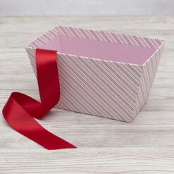 Candy Canes And Peppermint Gift Basket 17 Candy Canes And Peppermint Gift Basket -Cheap Gift Baskets Store PAP076