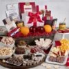 Premium Fruit And Snack Gift Basket 1 Premium Fruit And Snack Gift Basket -Cheap Gift Baskets Store Premium Fruit and Snack Gift Basket