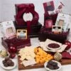 Premium Sweet And Savory Gift Tower -Cheap Gift Baskets Store Premium Sweet and Savory Gift Tower