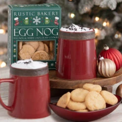 Season's Greetings Gift Crate -Cheap Gift Baskets Store RUS026