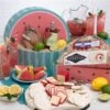 Refreshing Watermelon Cheese And Cracker Gift Box -Cheap Gift Baskets Store Refreshing Watermelon Cheese and Cracker Gift Box
