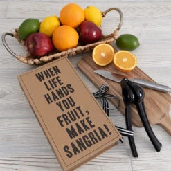 Refreshing Sangria Gift -Cheap Gift Baskets Store SET002