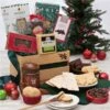 Season's Greetings Gift Crate -Cheap Gift Baskets Store Seasons Greetings Gift Crate