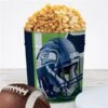 Seattle Seahawks Popcorn Tin 1 Seattle Seahawks Popcorn Tin -Cheap Gift Baskets Store Seattle Seahawks Popcorn Tin