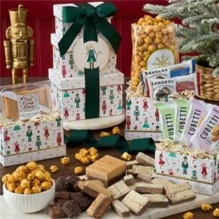 Sweet Treats Holiday Tower