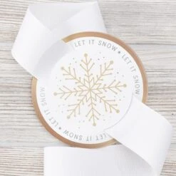 Winter Wonderland Cookies And Popcorn Gift Tower -Cheap Gift Baskets Store TAG057 2