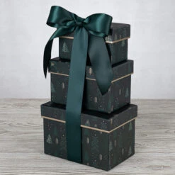 Holiday Meat & Cheese Tower -Cheap Gift Baskets Store TOW298