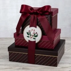 Premium Sweet And Savory Gift Tower -Cheap Gift Baskets Store TOW303