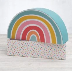 Oh Happy Day Rainbow Gift 15 Oh Happy Day Rainbow Gift -Cheap Gift Baskets Store TOW334