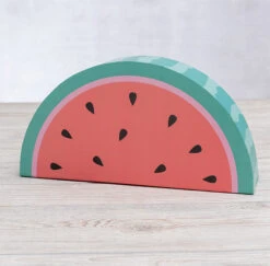 Refreshing Watermelon Cheese And Cracker Gift Box -Cheap Gift Baskets Store TOW335