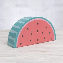 Refreshing Watermelon Cheese And Cracker Gift Box -Cheap Gift Baskets Store TOW376