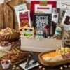 Ultimate Christmas Gift Basket -Cheap Gift Baskets Store The Ultimate Meat and Cheese